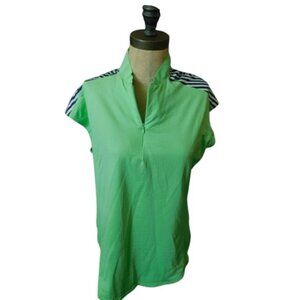 Bette & Court Size L Large lightweight Golf Shirt Top Activewear